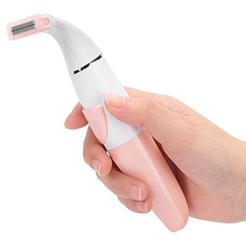 Women's Electric Shaver & Hair Removal Epilator - Portable Waterproof Wet/Dry Trimmer for Smooth Skin - Perfect for Travel, Gym & Daily Use