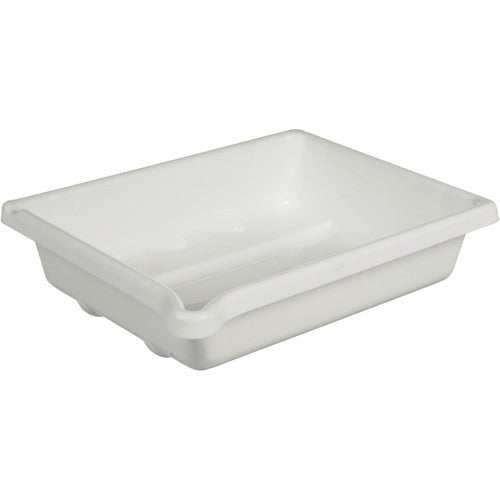 Paterson 5x7 White Plastic Film Developing Tray for Darkroom Photography & Film Processing - Perfect for Developing, Washing, and Storing Photographic Prints