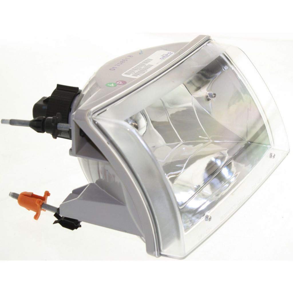 2001-2010 Mazda B4000 Headlight Assembly - Driver & Passenger Side with Bulbs - Direct Replacement for MA2502117 & MA2503117 - Perfect for Night Driving, Off-Road Adventures, and Vehicle Restoration Projects