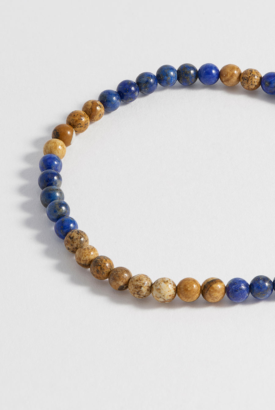 Men's Gemstone Beaded Bracelet - Natural Stone Healing Energy Bracelet for Men - Perfect for Yoga, Meditation & Spiritual Wellness