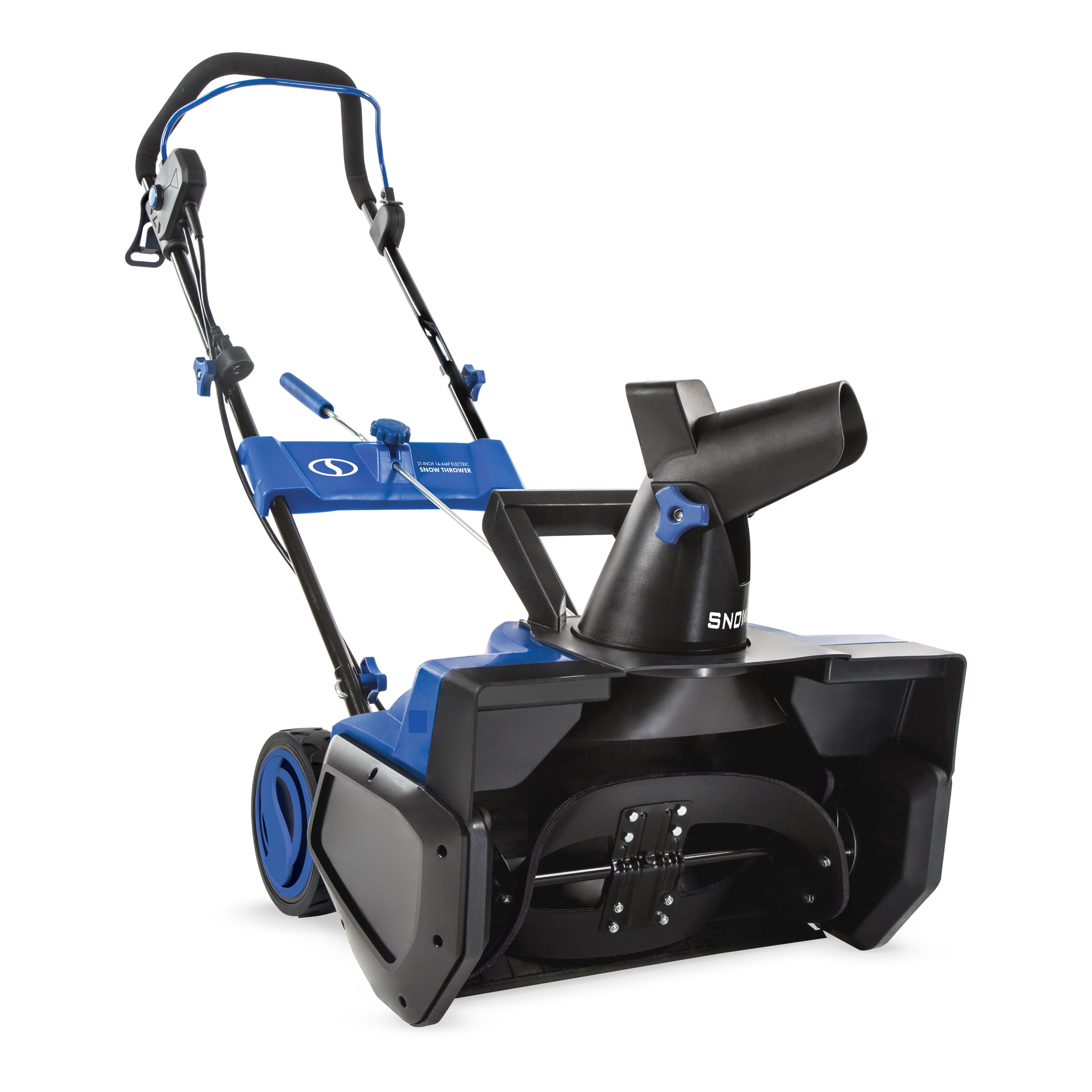Snow Joe SJ624E 21-Inch Electric Single Stage Snow Blower with 14 Amp Motor - Perfect for Driveways, Sidewalks & Small Yards Snow Removal