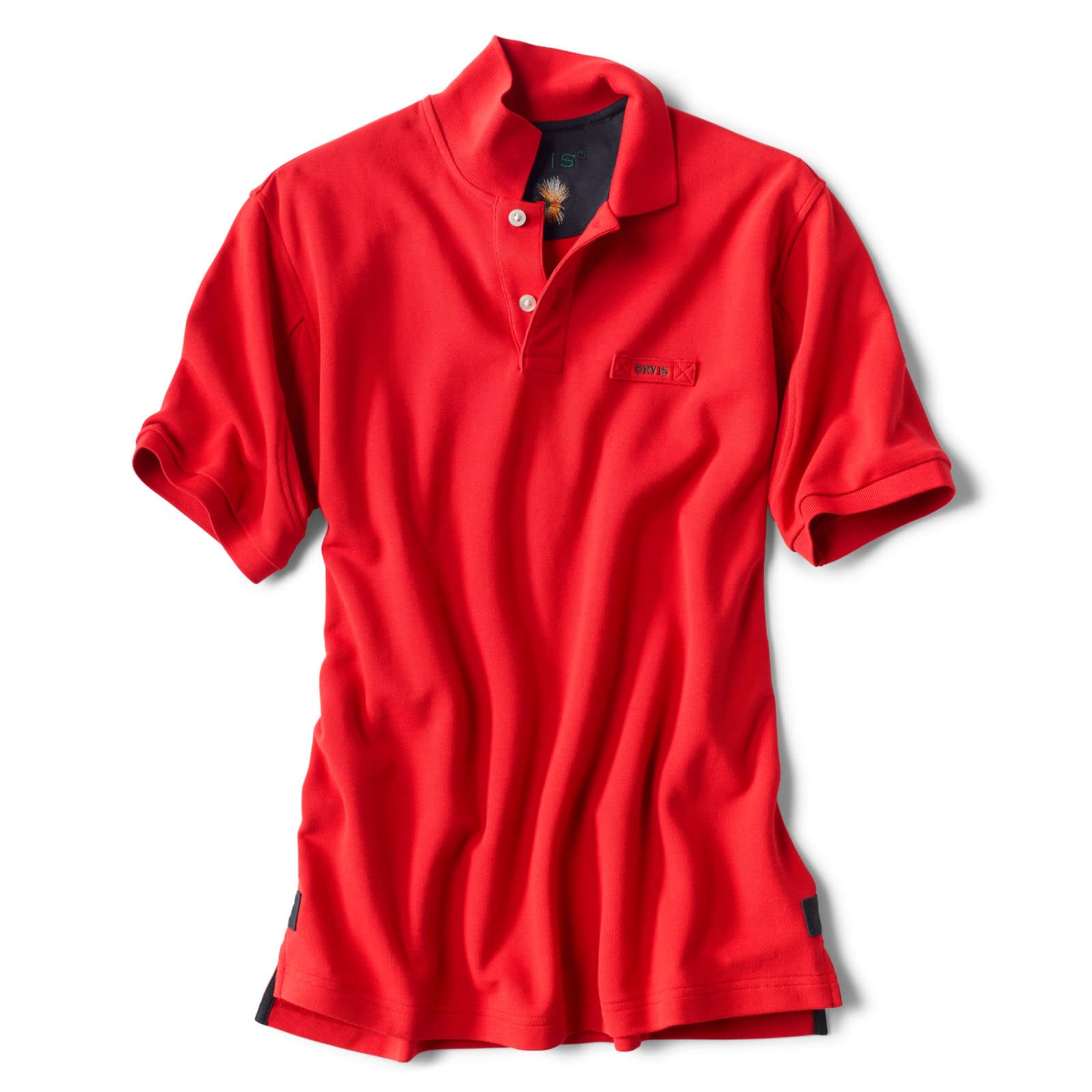 Orvis The Signature Polo for Men - Tall Size Comfort Fit Casual Shirt for Golf, Business & Outdoor Activities