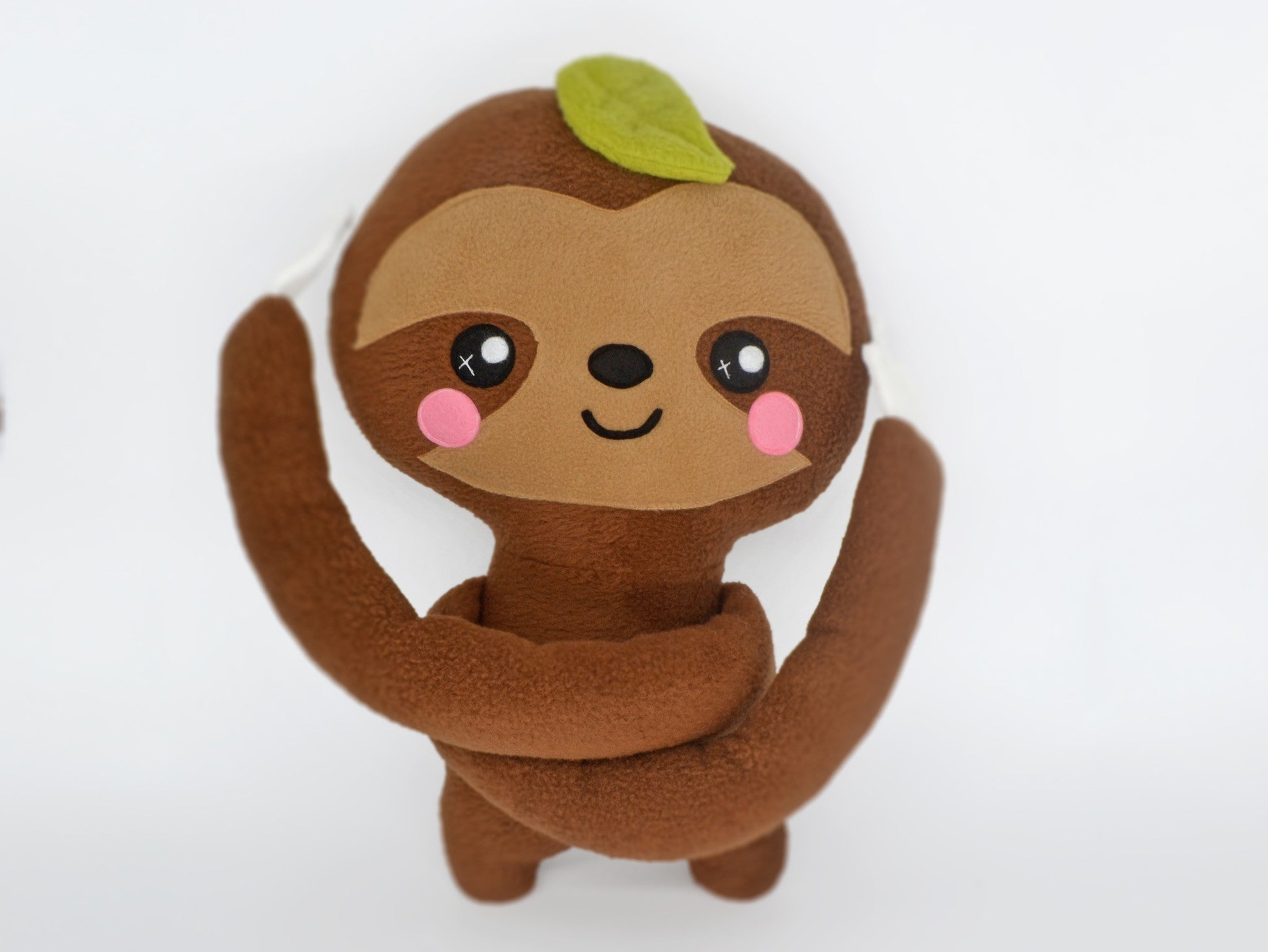 Lazy Larry the Sloth Plush Toy - Soft & Cuddly Stuffed Animal for Kids, Perfect for Gifts, Bedtime & Nursery Decor