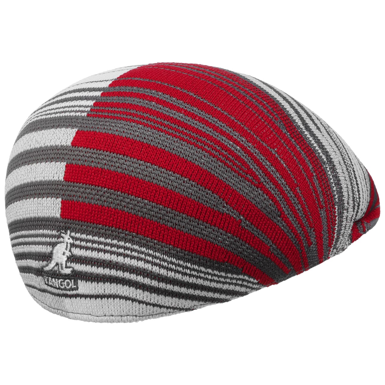 Kangol Digital Stripes 507 Flat Cap - Classic Men's & Women's Casual Hat for Everyday Wear, Outdoor Activities & Fashion Accessories