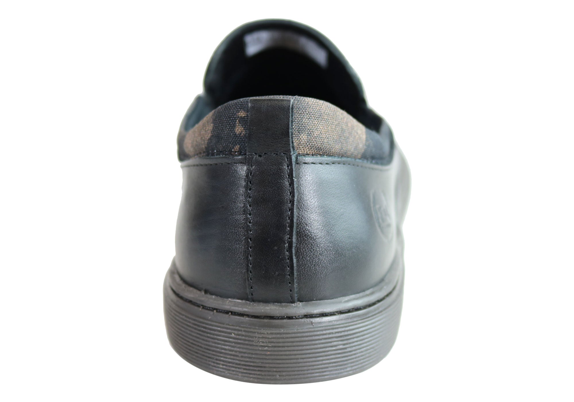 Ferricelli Atlas Men's Leather Casual Shoes - Cushioned Comfort, Handcrafted in Brazil - Perfect for Walking, Travel & Everyday Wear