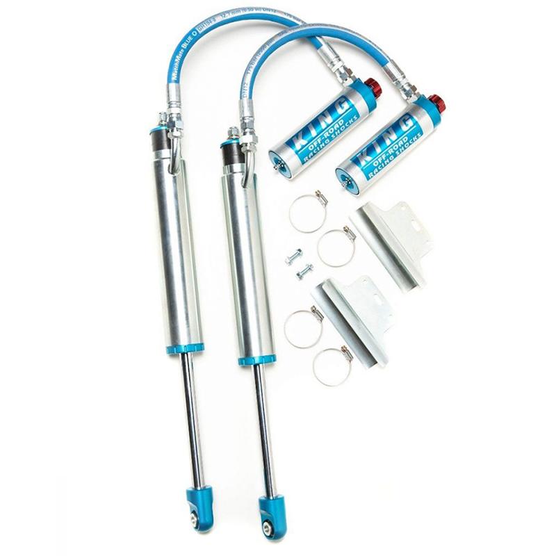 2005-2023 Toyota Tacoma King 2.5 RR Extended Travel Coilovers & Rear Shocks - Off-Road Performance Suspension Upgrade for Desert Racing & Trail Adventures