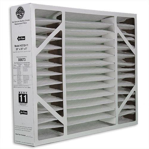 Lennox X6673 OEM 20x25x5 MERV 11 Air Filter - Replacement for HCF20-11 & HCF20-16 - Perfect for Home HVAC Systems and Air Purifiers