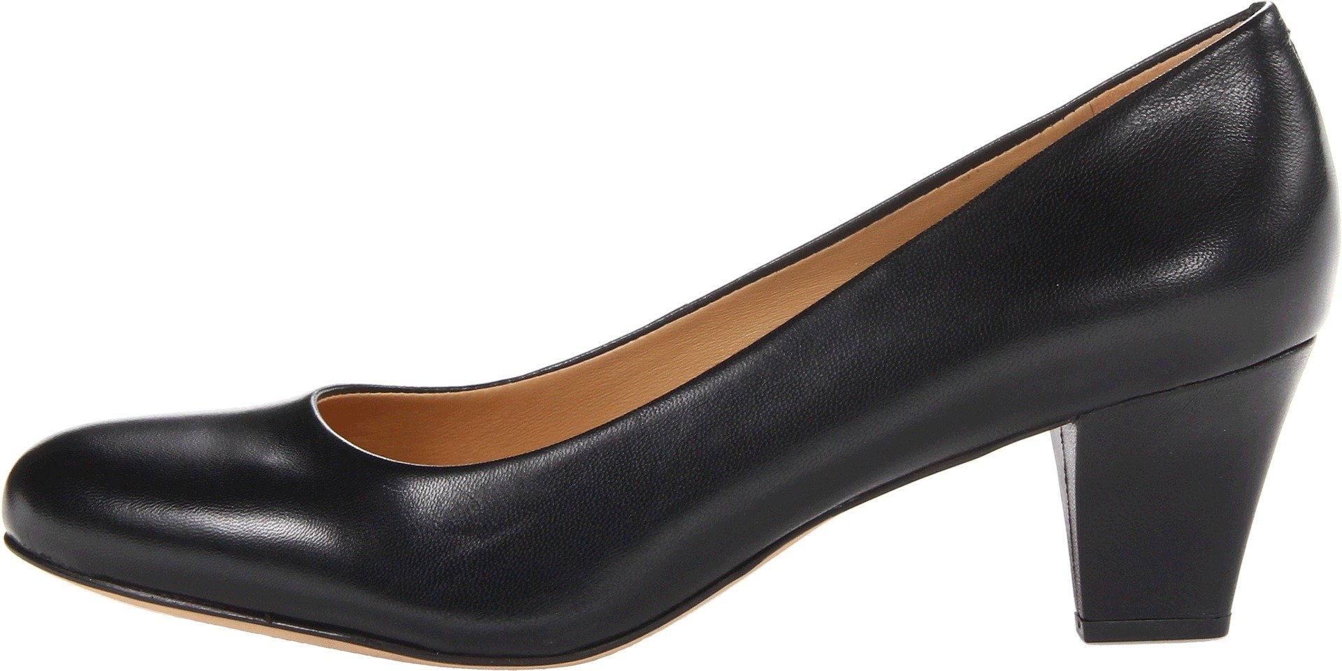 Trotters Women's Penelope Comfortable Slip-On Loafers - Soft Leather Casual Shoes for Women - Perfect for Office, Travel & Everyday Wear