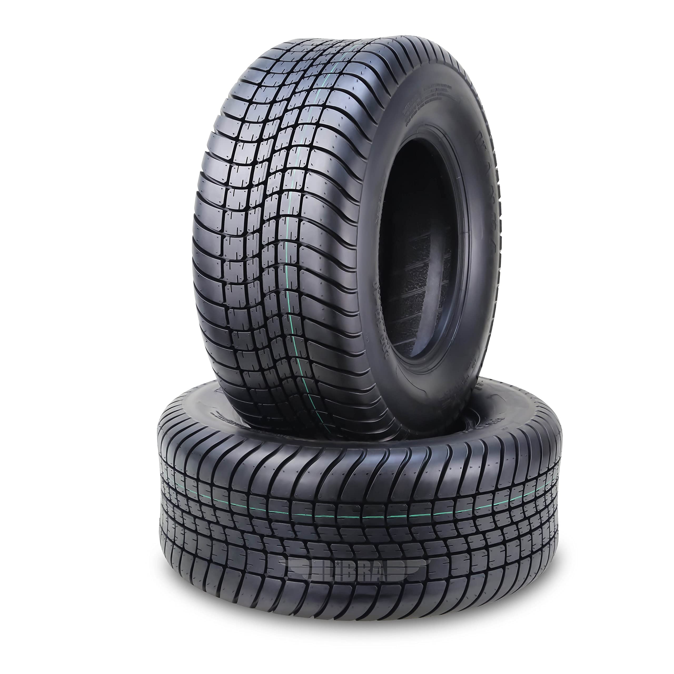 WANDA 215/50-12 Golf Cart & ATV Tires - 4 Ply All-Terrain Tires (Set of 2) - 215/50x12 - Perfect for Golf Carts, Utility Vehicles & Off-Road Adventures