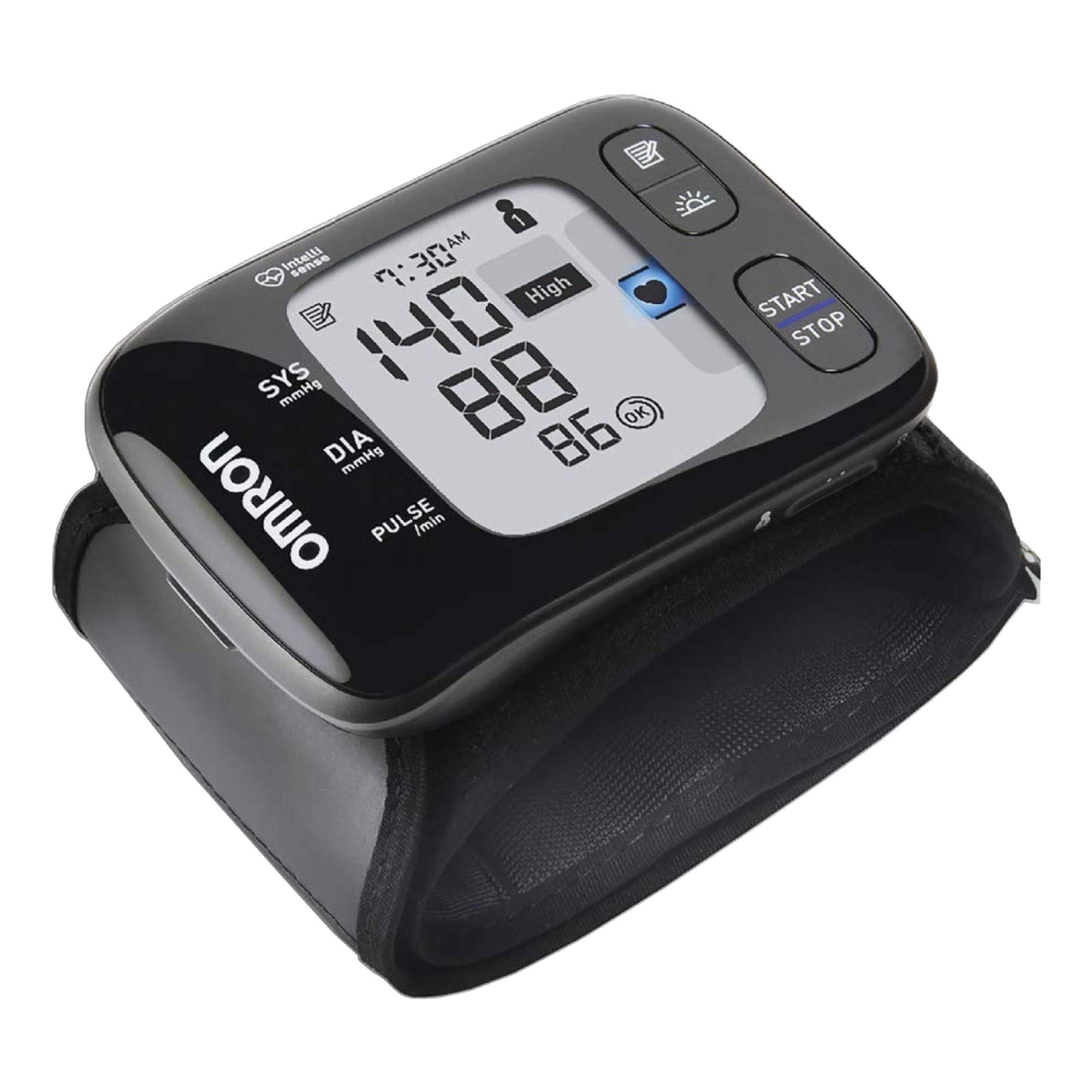Omron Wrist Blood Pressure Monitor - HEM-6232T (Black) for Home & Travel