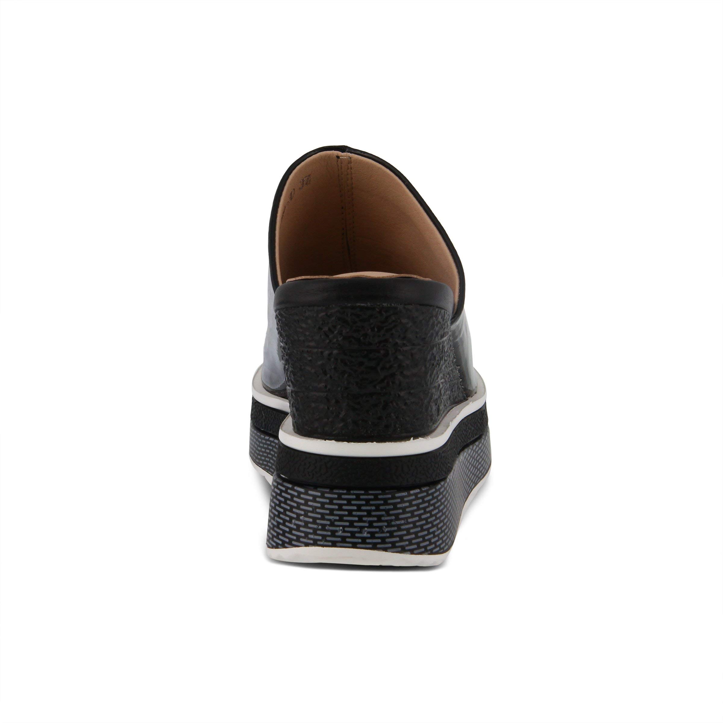 Spring Step L'Artiste Women's Alurrin Platform Sandals - Comfortable & Stylish Wedge Heels for Summer, Beach, and Casual Outings