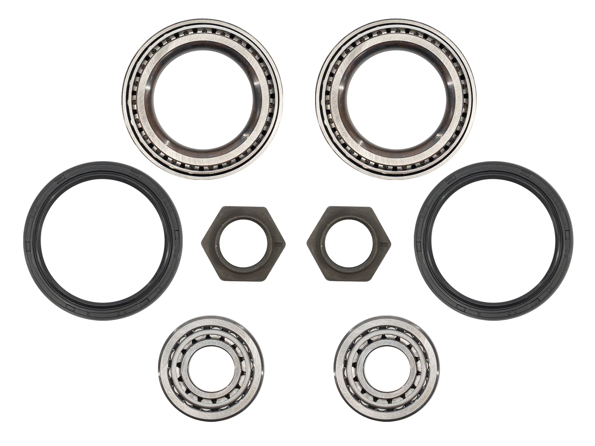 High-Quality Front Wheel Bearing Kit for VW Vanagon (1980-1991) - Durable Replacement for Smooth & Safe Driving | Perfect for DIY Repairs & Off-Road Adventures