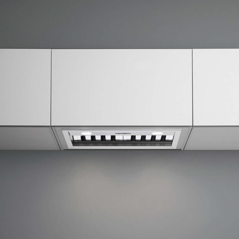 Falmec Massimo Stainless Steel Range Hood Insert - Powerful Motor & Custom Sizing Options (FIMA) | Premium Kitchen Ventilation for Modern Homes