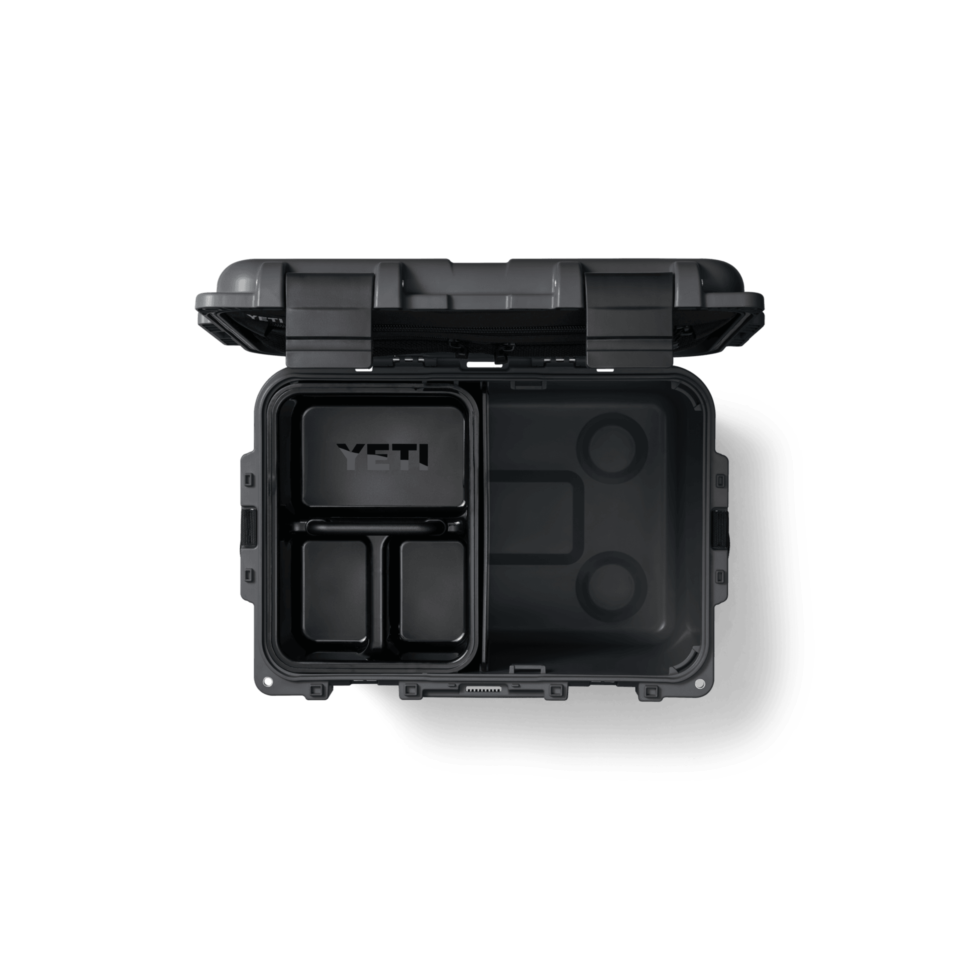 Loadout Gobox 30 2.0 Gear Case - Durable Waterproof Storage Box for Camping, Hiking & Outdoor Gear - Charcoal Gray