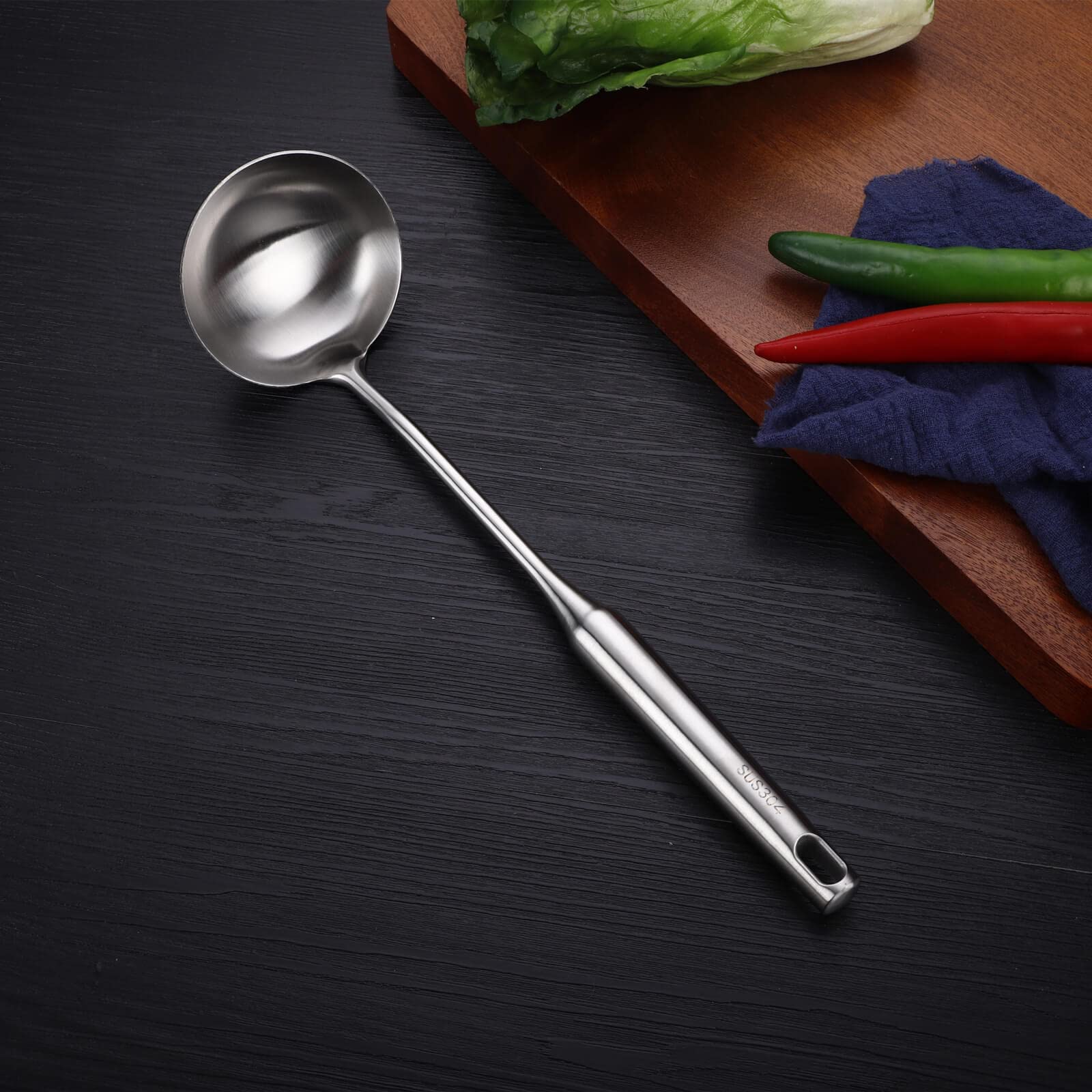 Premium Stainless Steel Kitchen Utensils Set - 15-Piece Nonstick Cooking Tools with Heat-Resistant Silicone - Perfect for Wok Cooking, Baking & Everyday Meal Prep - Essential Kitchen Gadgets for Home Chefs