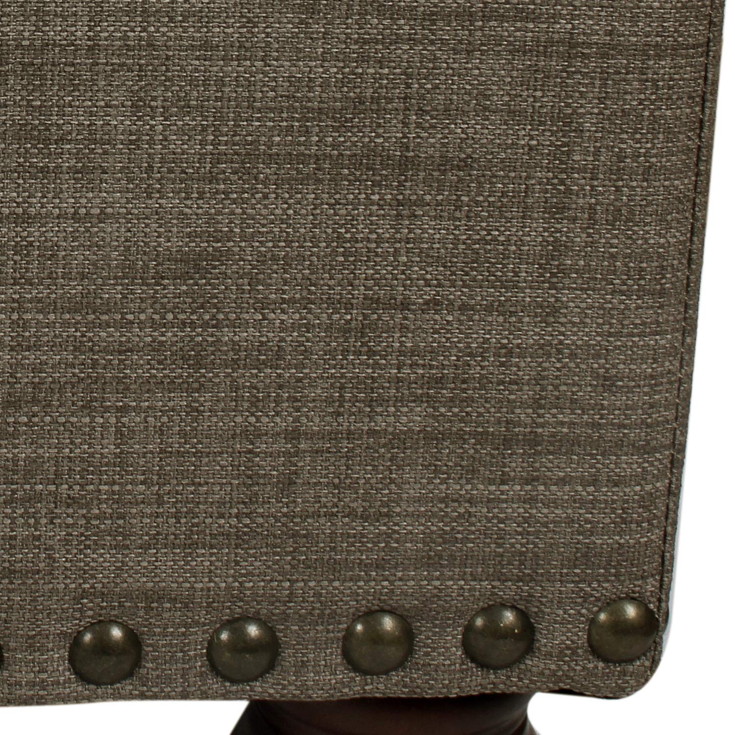 Joveco Fabric Storage Ottoman - Rectangular Tufted Bench with Lift Top, Multi-Functional Coffee Table & Footrest Stool for Living Room, Entryway, Bedroom - Sandstone Brown | Perfect for Extra Seating, Hidden Storage & Home Decor
