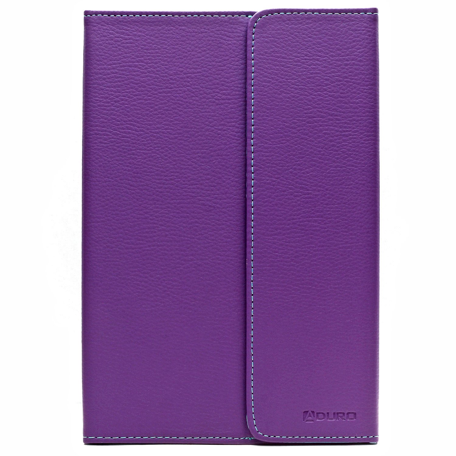 Aduro 4.5165G FACIO Bluetooth Keyboard Case for Apple iPad Mini - Detachable Keyboard, Purple & Turquoise - Perfect for Work, Travel & Home Use