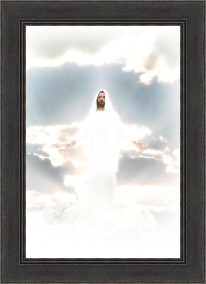 Behold My Beloved Son, Hear Him - Inspirational Christian Wall Art for Home & Church Decor - Perfect for Living Rooms, Bedrooms & Worship Spaces