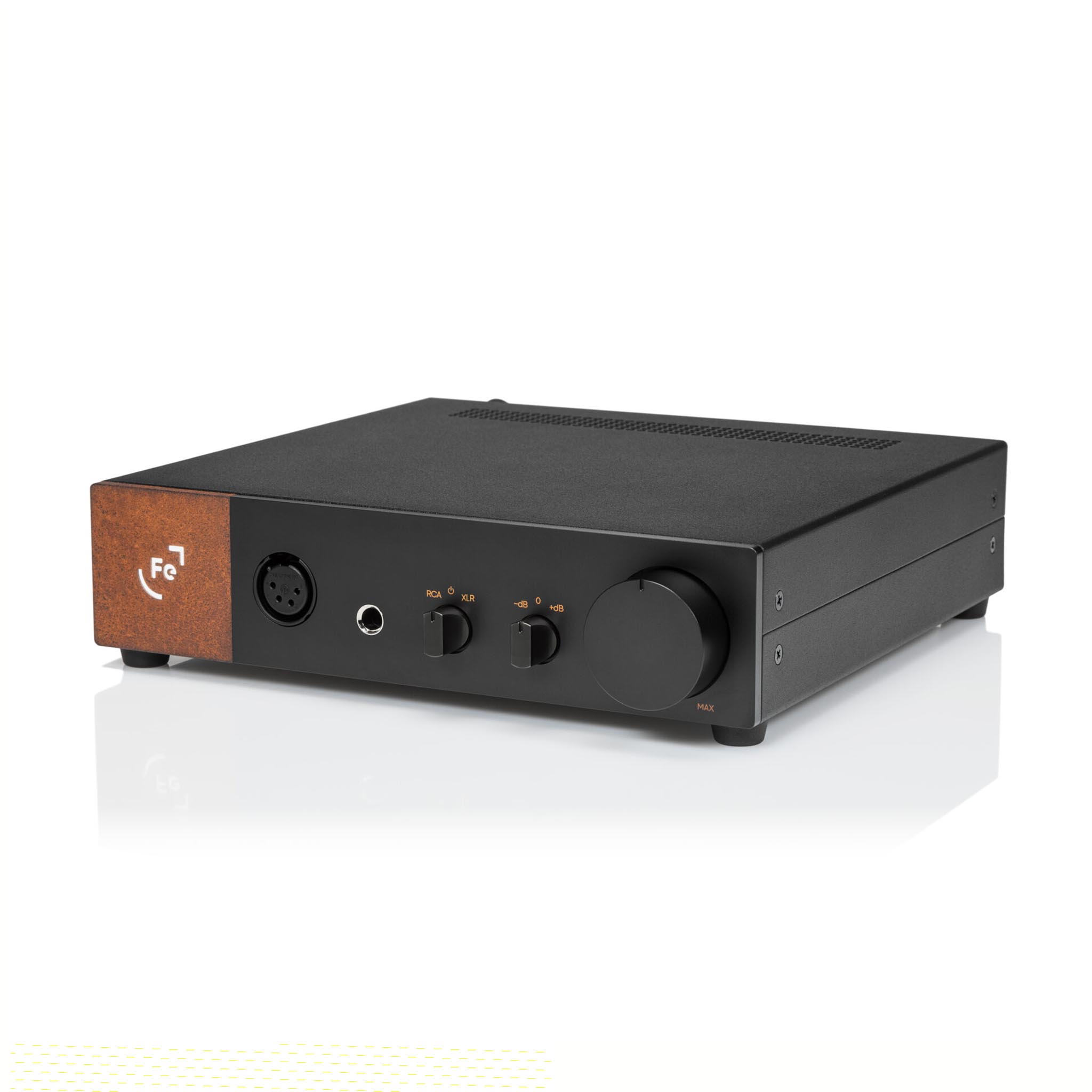 Ferrum OOR High-End Headphone Amplifier - Premium Audio for Audiophiles & Studio Professionals - Perfect for Home Listening & Professional Recording