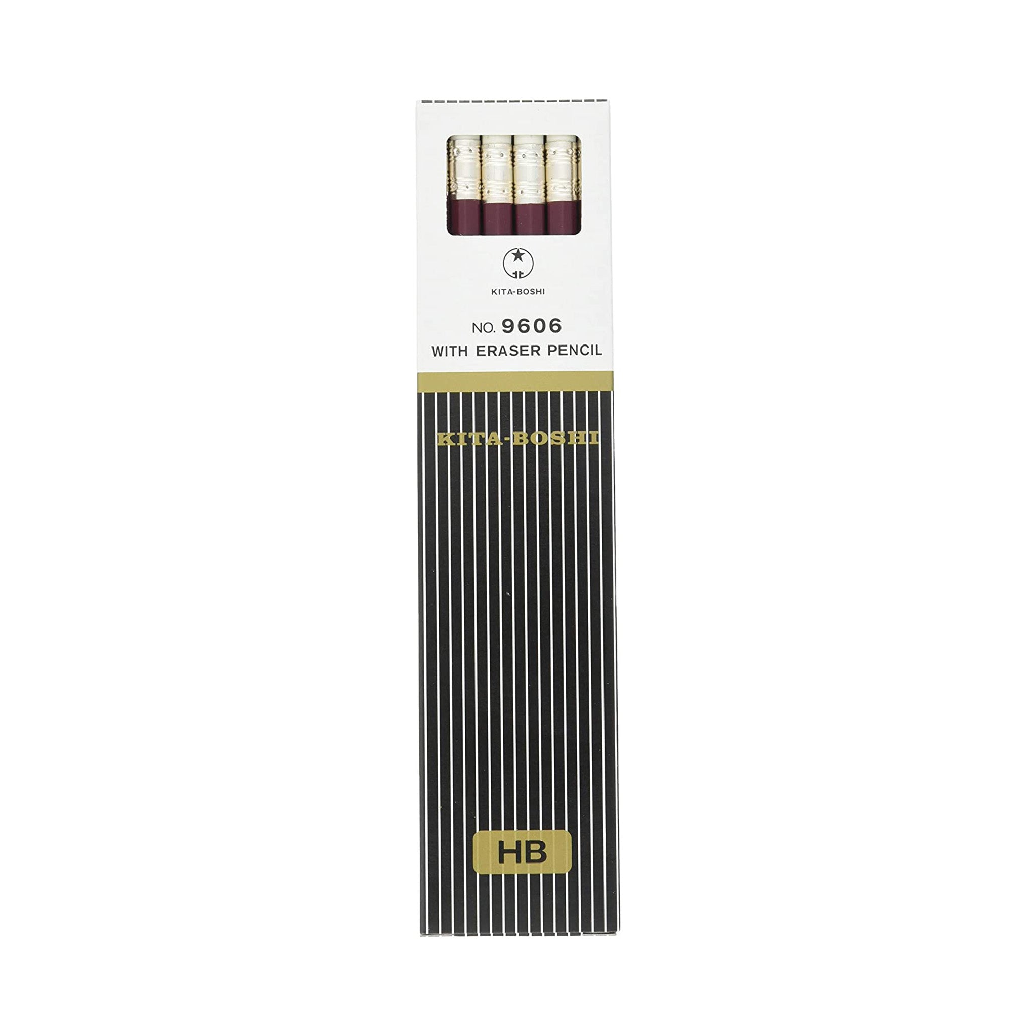9606 Wooden Pencils - 1 Dozen Pack (12 Count) - Premium Quality Graphite Pencils for Writing, Drawing & Sketching - Perfect for School, Office & Art Projects