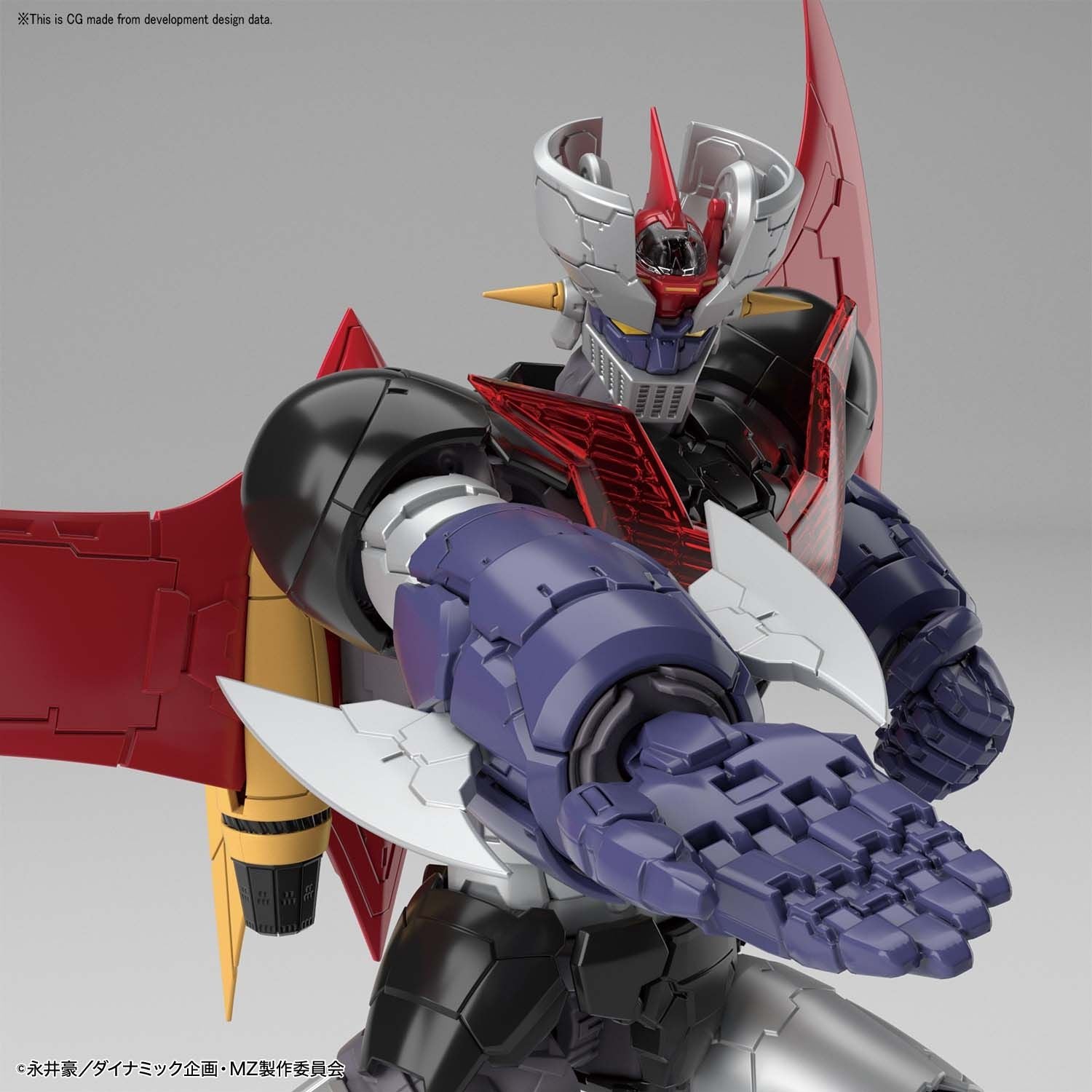Bandai HG 1/144 Mazinger Z Infinity Ver. Model Kit - High-Quality Anime Action Figure for Collectors & Gundam Enthusiasts - Perfect for Display, DIY Projects & Gift Giving