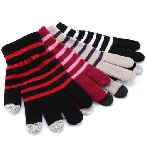 Touch Screen Gloves for iPad iPhone Tablet - Winter Hand Warmers for Outdoor Activities, Typing & Cold Weather Use