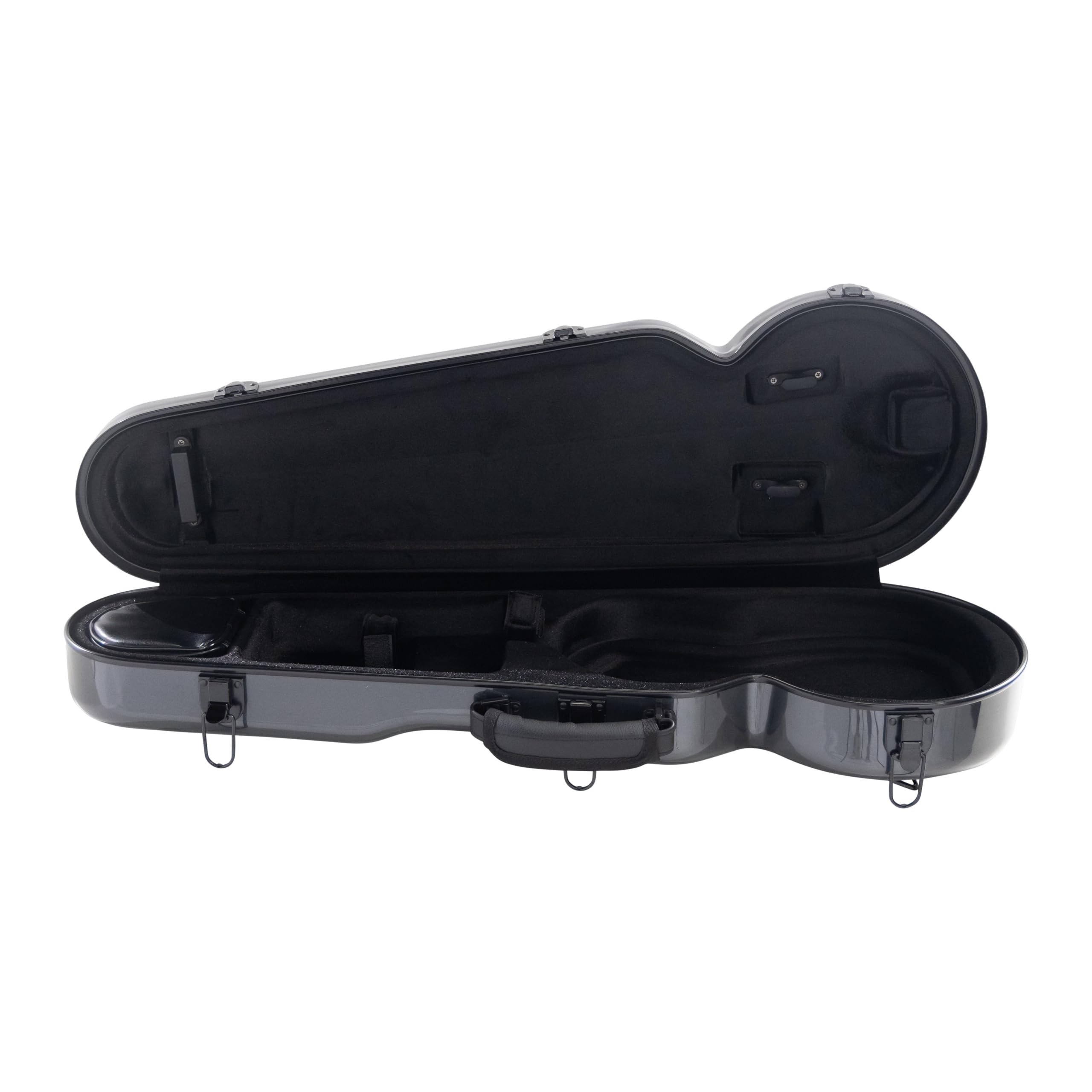 Gator Cases Presto Series Pro Violin Case for 4/4 Size Violins - Lightweight & Durable Hard Shell Case (GBPC-VIOLIN44) | Perfect for Travel, School & Professional Musicians