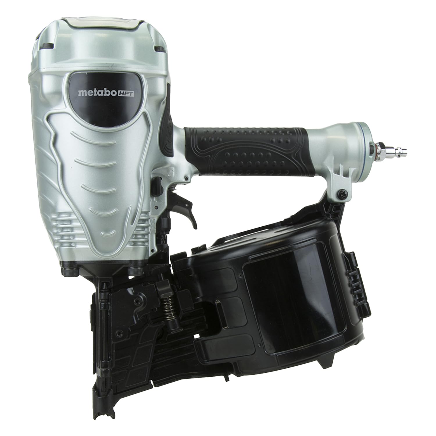 Metabo HPT NV90AG(S) Pneumatic Coil Framing Nailer - 1-3/4