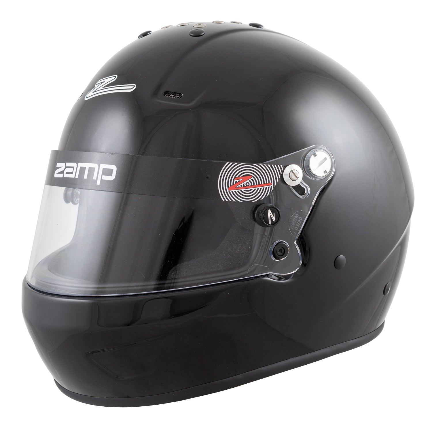 Zamp RZ 56 Snell SA2020 Certified Full Face Racing Helmet - Lightweight Carbon Fiber for Motorsports, Track Days & High Performance Driving