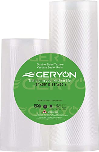 2 Pack 8x50ft & 11x50ft