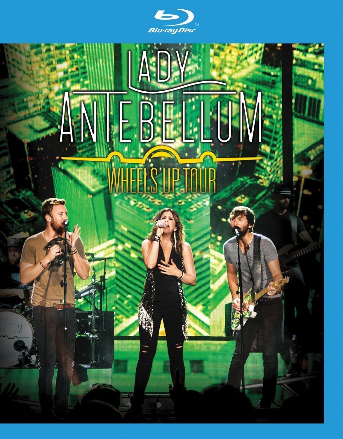 Lady Antebellum Wheels Up Tour Blu-ray - Country Music Concert Film for Home Entertainment & Gift Giving