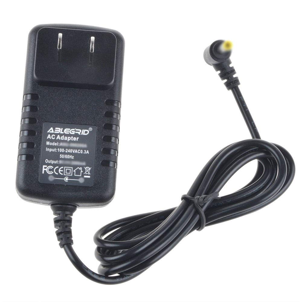 Original AC Adapter for Samsung DVD-L300 DVD-L300W DVD-L300A AD-1608 Power Supply Cord Charger - Replacement Power Cord for Samsung DVD Players - Perfect for Home Theater & Entertainment Systems