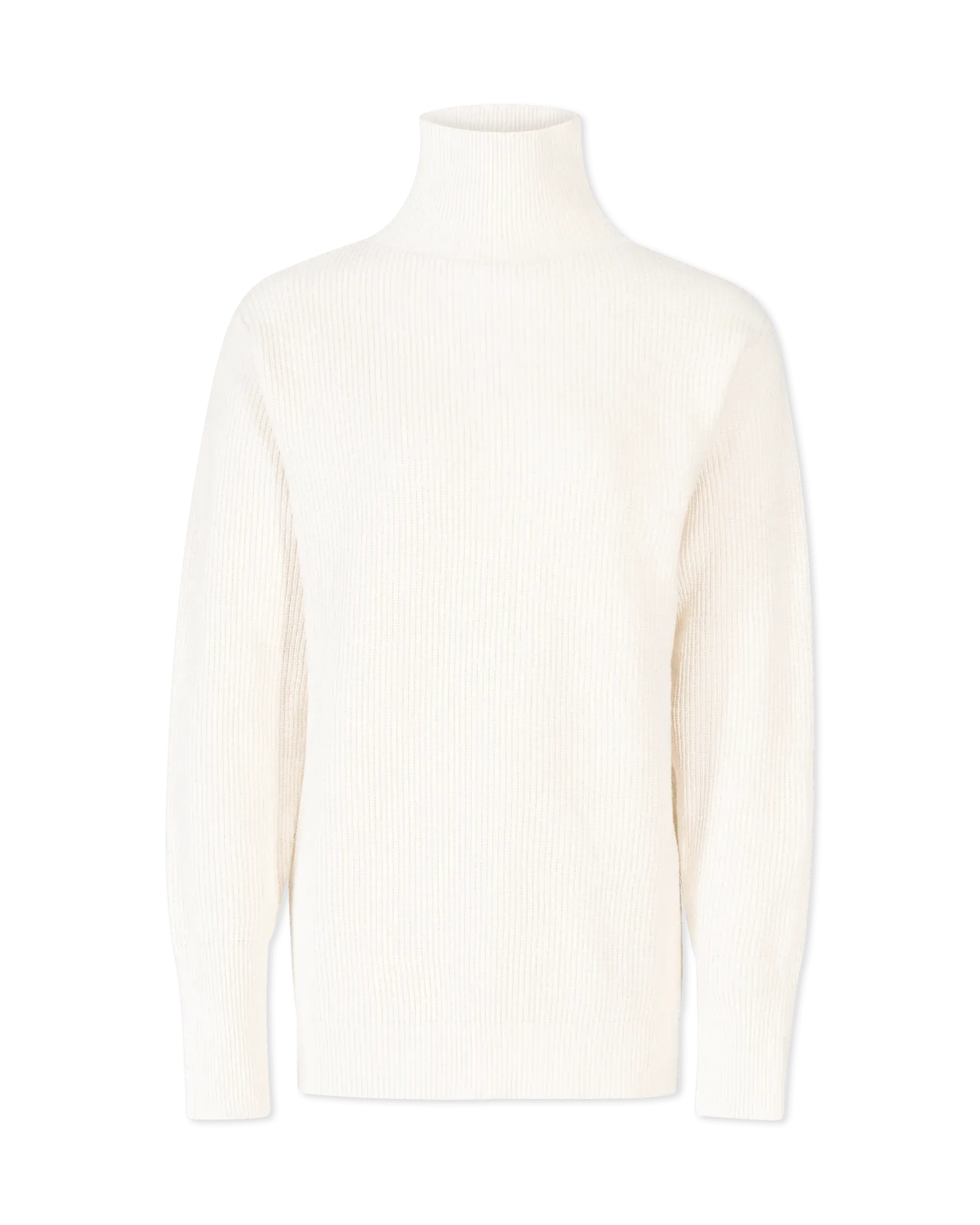 Women's High Neck Long Sleeve Sweater - Soft Knit Pullover for Fall & Winter - Cozy Office Wear & Casual Outfits