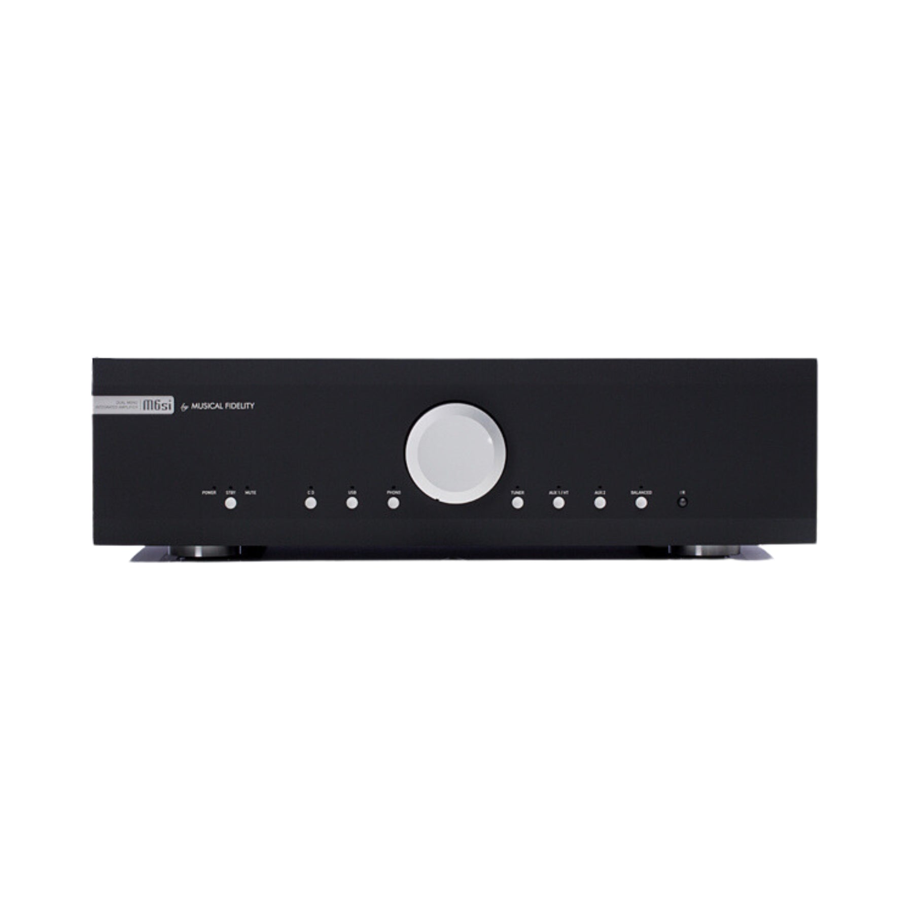 Musical Fidelity M6si Integrated Stereo Amplifier - High-End Audio System for Home Theater & Music Listening (Black) | Open Box Special | Perfect for Audiophiles & Hi-Fi Enthusiasts
