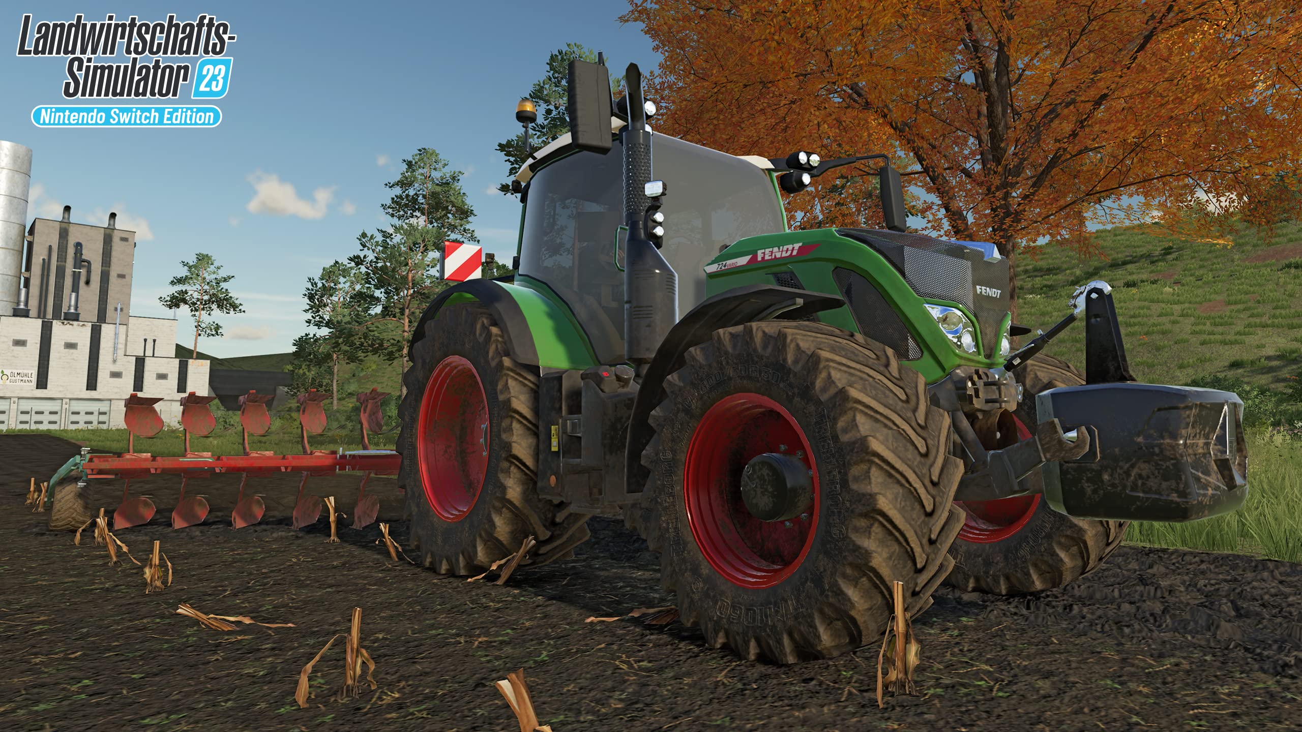 Farming Simulator 23 - Nintendo Switch Game | Realistic Agriculture Simulation for PC & Console | Perfect for Farming Enthusiasts & Gamers