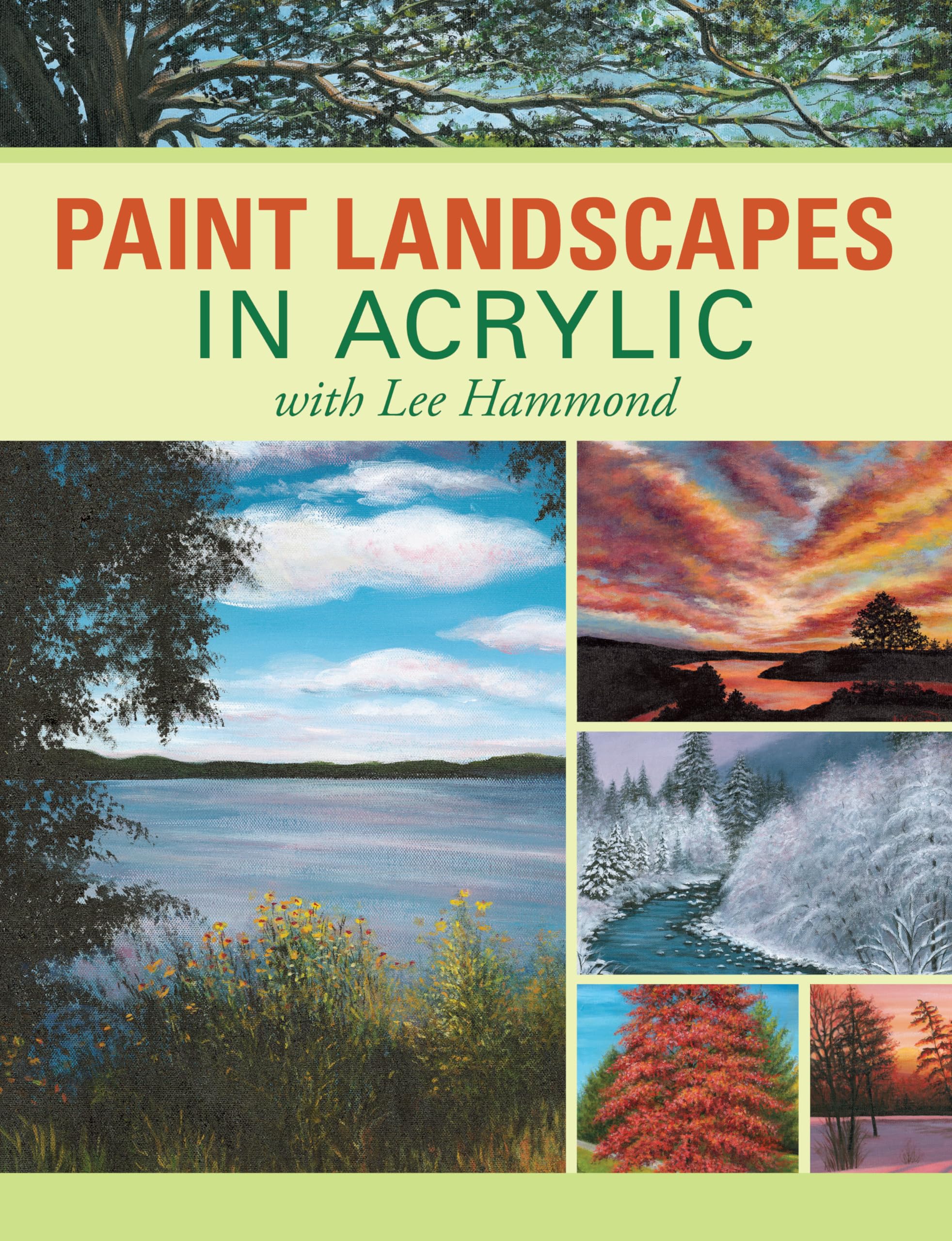 Learn to Paint Stunning Acrylic Landscapes with Lee Hammond - Step-by-Step Tutorial for Beginners | Perfect for Home Decor & Gift Giving