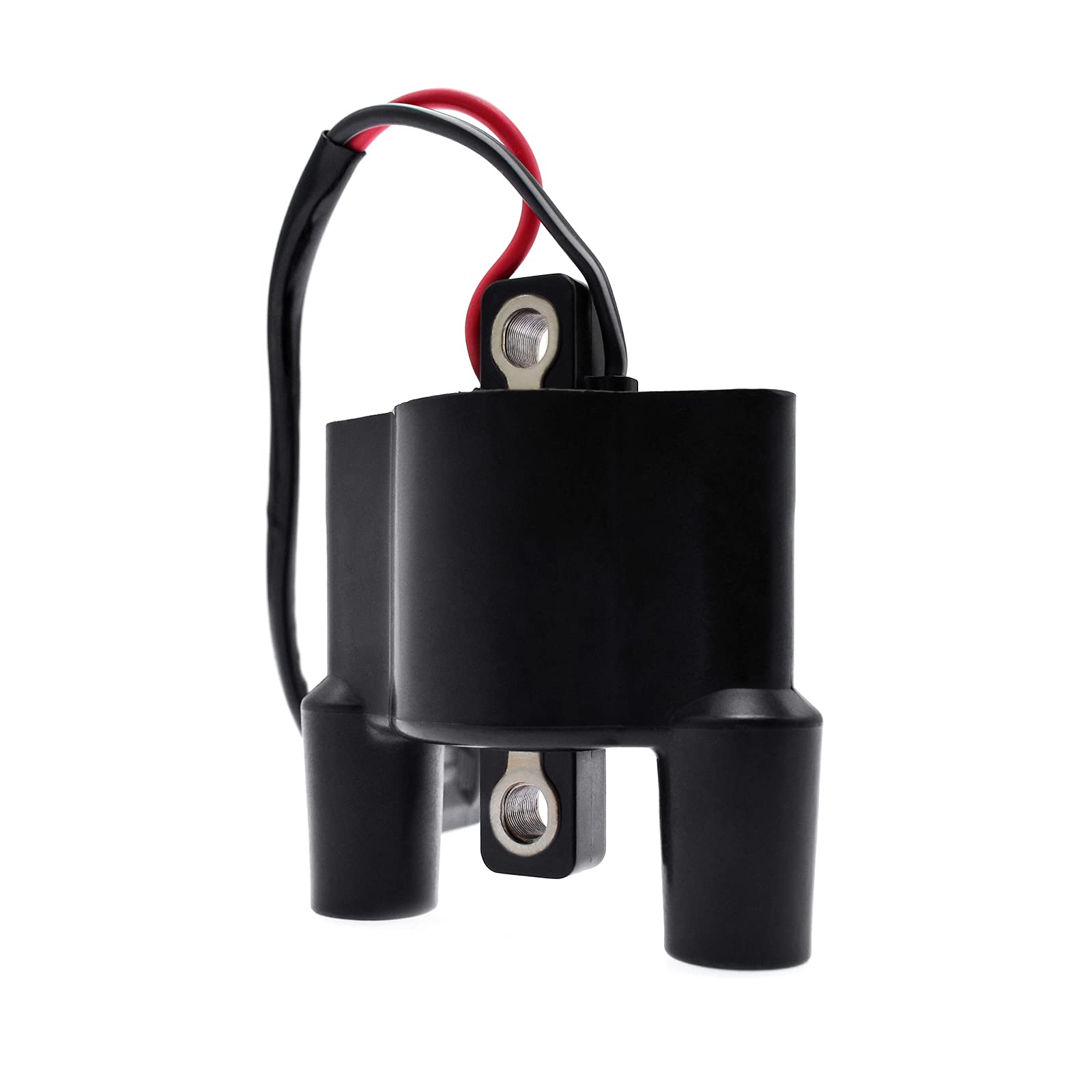 F6T557 Ignition Coil 21121-3722 21121-0720 63P-82310-01-00 Replacement Part Compatible with Yamaha F60 F150 F50 F75 F90 4-Stroke Outboard Motors - Perfect for Marine Engine Repair & Maintenance