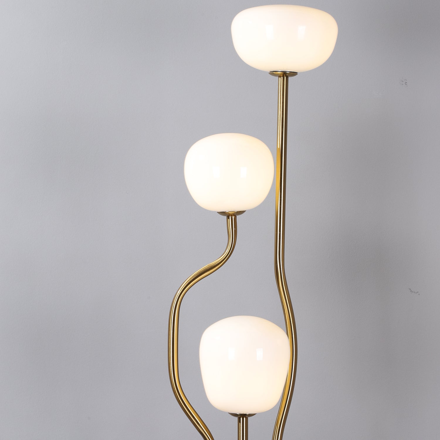 Aria Bloom Modern Floor Lamp with Adjustable Brightness - Perfect for Living Room, Bedroom, and Office Lighting Decor