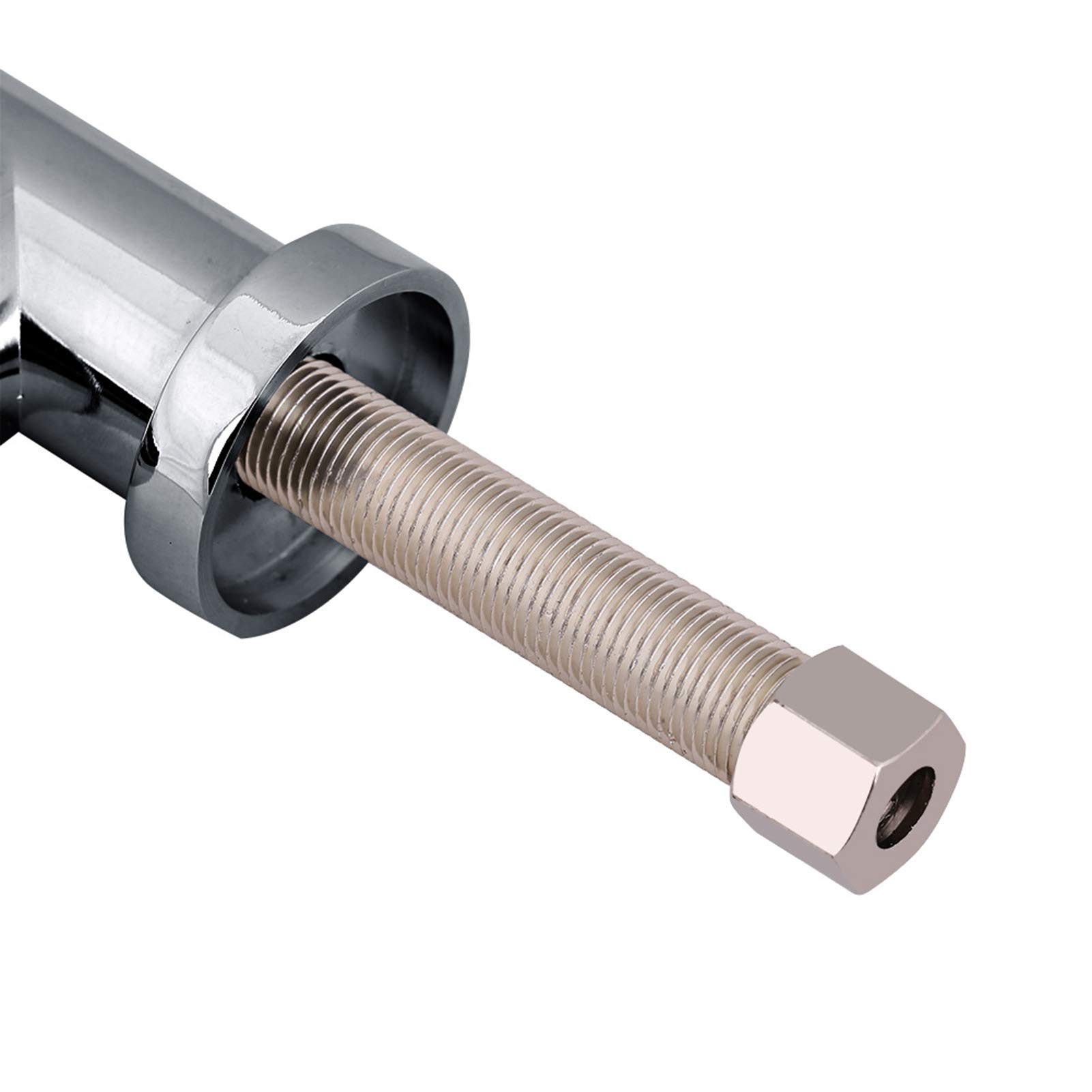 1/4'' Zinc Alloy Kitchen Sink Water Filter Faucet Tap Chrome RO Reverse Osmosis Drinking Water Filter for Cooking, Cleaning, and Hydration