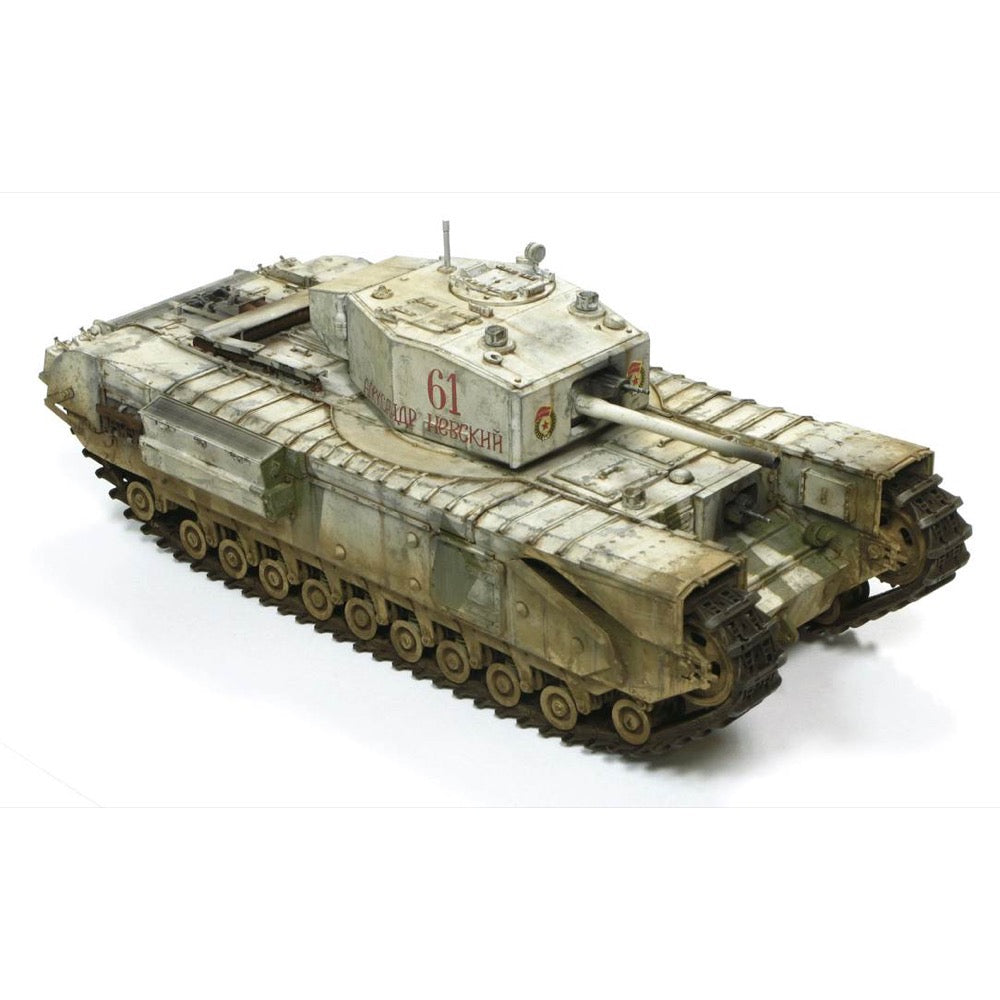 1/35 Scale AFV 35153 Churchill Mk.III Tank Model Kit - WW2 British Military Vehicle for Collectors & Hobbyists | Perfect for Dioramas, Wargaming & Historical Displays