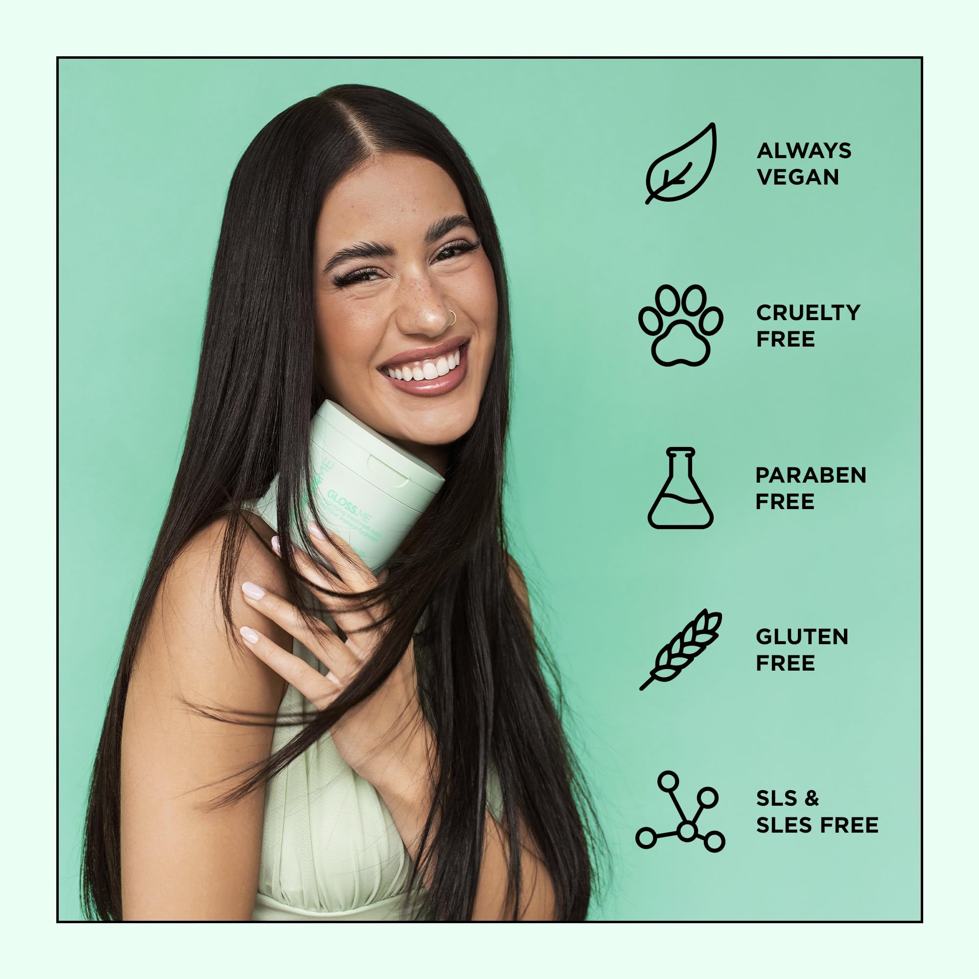 DESIGNME Hemp & Argan Oil Moisturizing Shampoo and Conditioner Set for Dry, Colored, Straight or Curly Hair - 32 Fl Oz Hydrating Hair Care Duo - Perfect for Daily Use, Salon-Quality Treatment & Revitalizing Damaged Hair