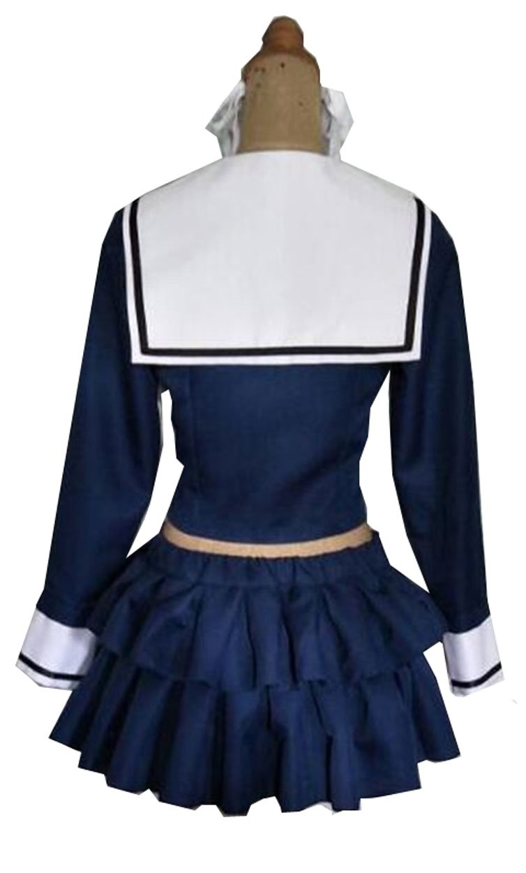 Yumeno Himiko Anime Cosplay Costume - Official Uniform Dress for Cosplay & Halloween Costume | Perfect for Conventions, Themed Parties & Photo Shoots