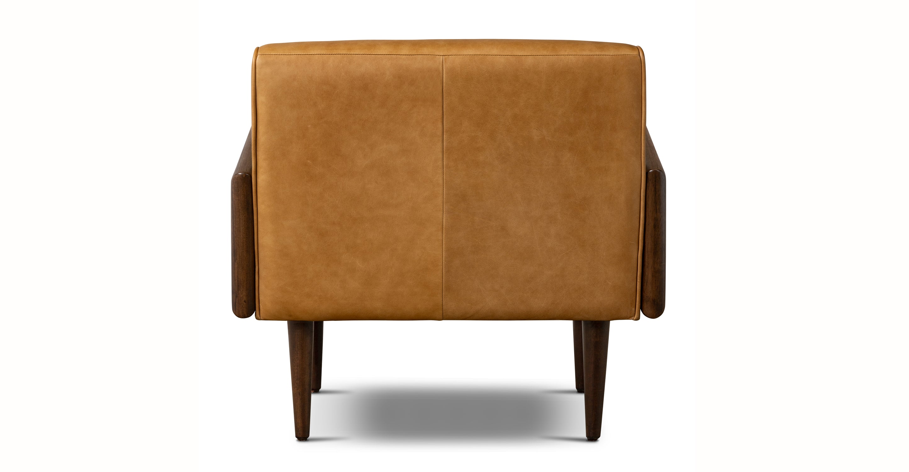 Viborg Modern Lounge Chair - Comfortable Accent Chair for Living Room, Bedroom, Office - Soft Upholstered Fabric with Sturdy Wooden Legs - Perfect for Relaxing, Reading, or Napping