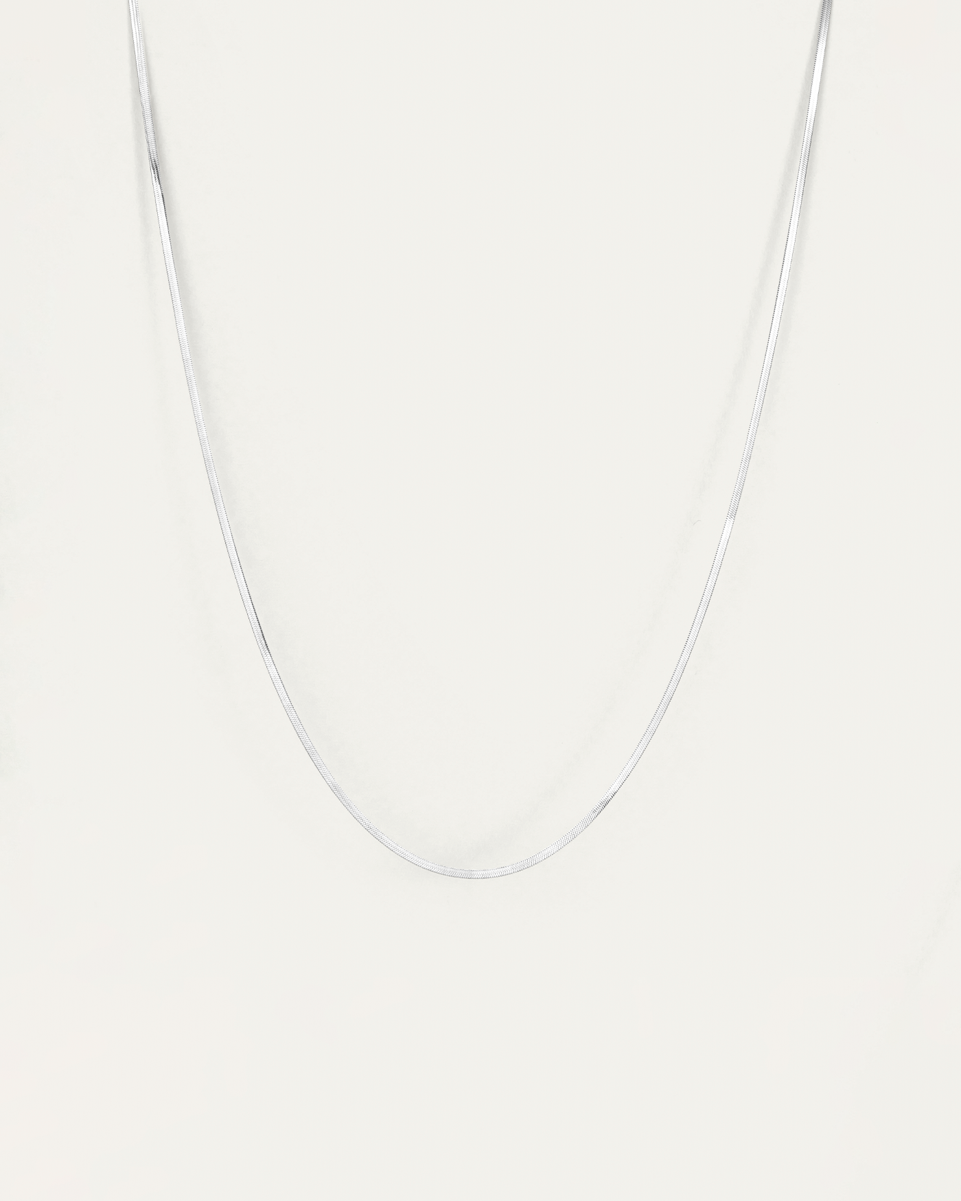 Zeina Slim Chain Necklace for Women - Dainty Gold & Silver Layering Jewelry - Perfect for Everyday Wear, Office, Date Night & Special Occasions