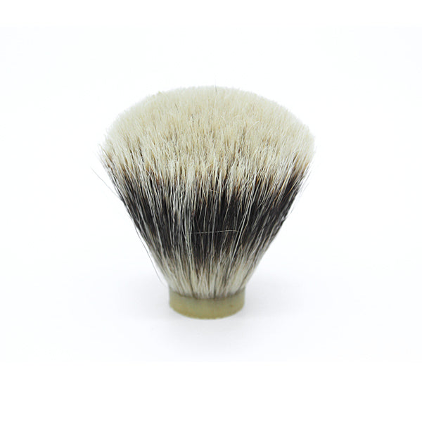 24mm APLuxury Fan Mixed Badger/Boar Knot Shaving Brush - Premium Handmade for Wet Shaving, Grooming & Beard Care - Perfect for Barbershops & Home Use