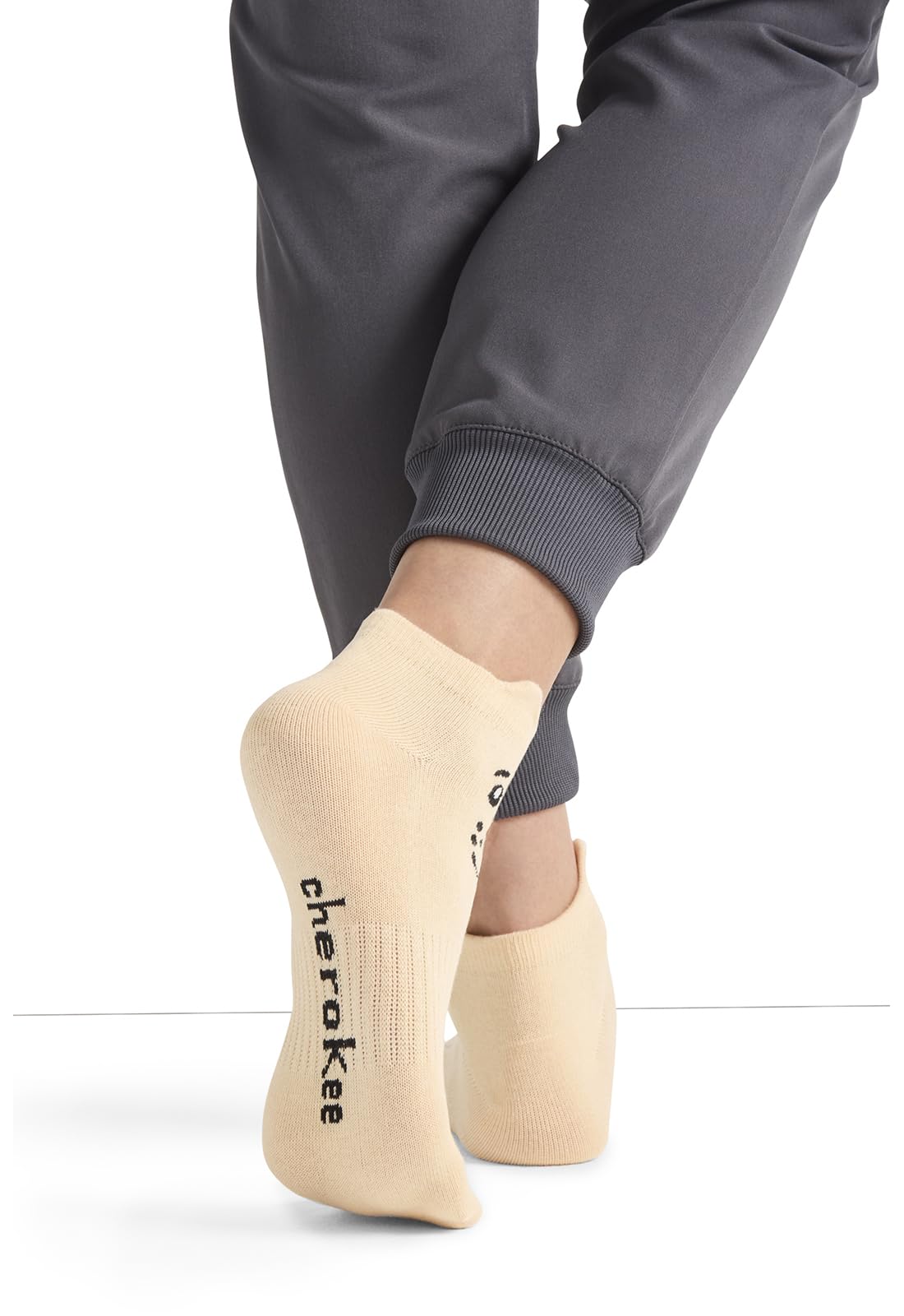 Cherokee SecretShow Women's No Show Socks - 8 Pairs (4 Pack x 2) - Invisible Low Cut Liner Socks for Sneakers, Loafers & Flats - Breathable & Comfortable Everyday Wear