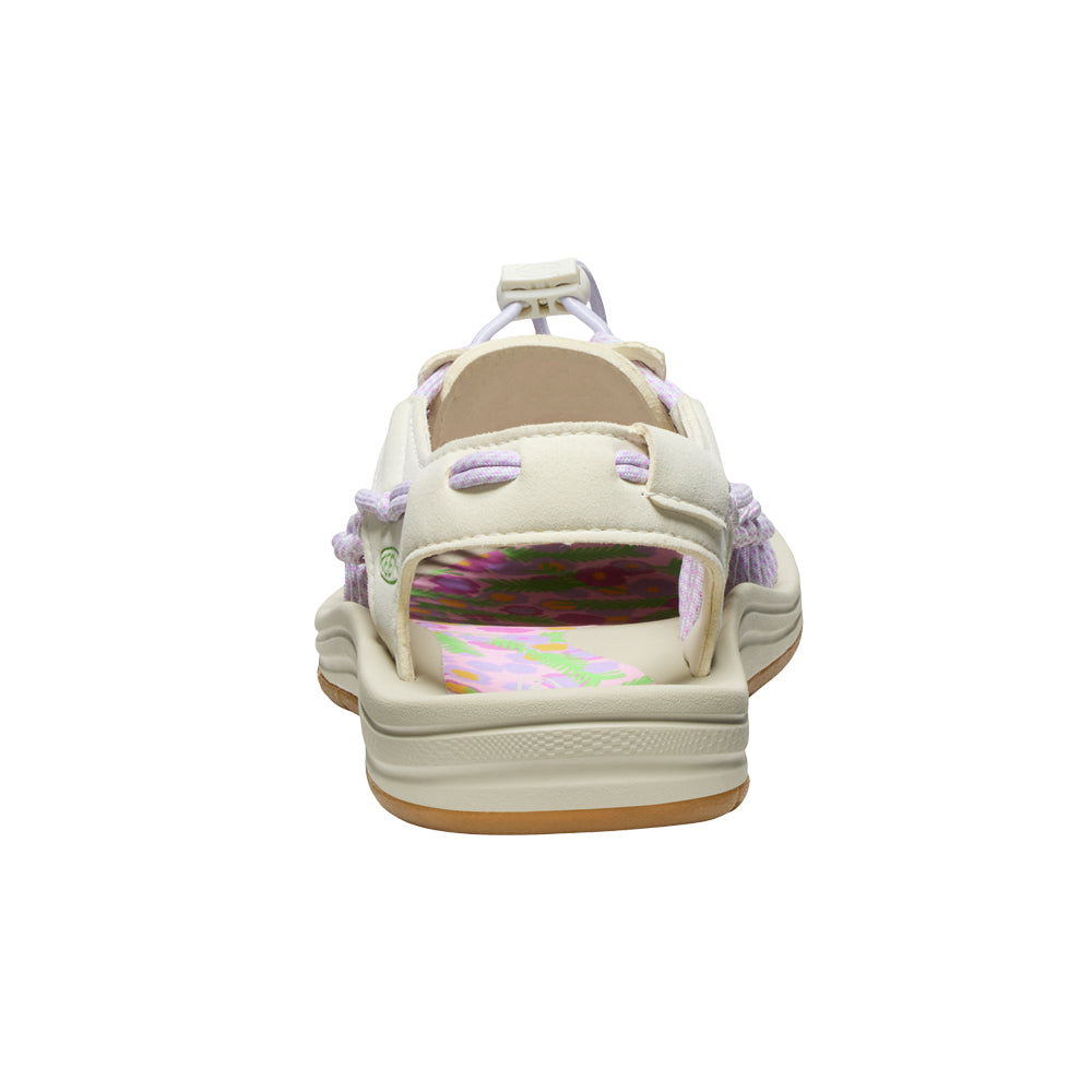 Uneek Women's Sandals - Comfortable & Stylish Birch/Thistle Color - Perfect for Beach, Travel & Everyday Wear