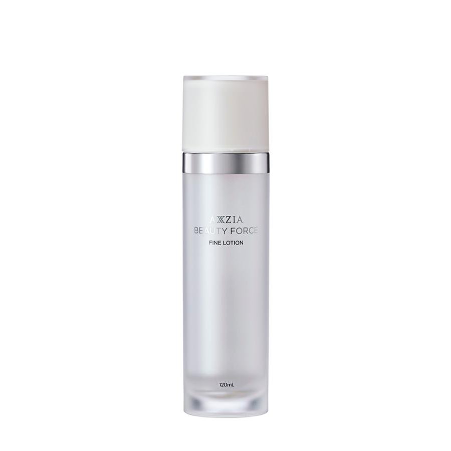 Axxzia Beauty Force Fine Lotion Oil-Based Hydrating Toner 120ml - Japanese Moisturizing Facial Toner for Dry & Sensitive Skin | Perfect for Daily Skincare Routine & Hydration Boost