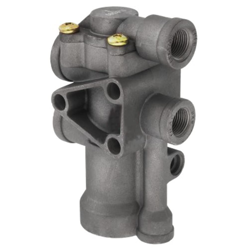 Meritor Genuine Pressure Protection Valve R955KN34070N - Heavy Duty Truck & Trailer Air Brake System Replacement Part - Ideal for Commercial Vehicle Maintenance and Repair