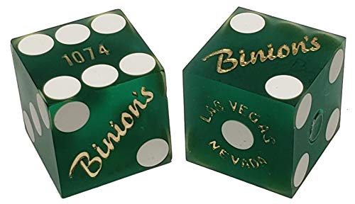 Binion's - Green Frosted